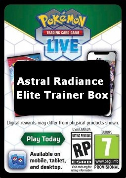 Live Code Card (Elite Trainer Box) #null