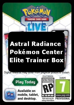 Live Code Card (Pokémon Center Elite Trainer Box) #null