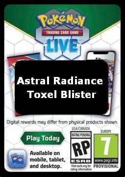 Live Code Card (Toxel Blister) #null