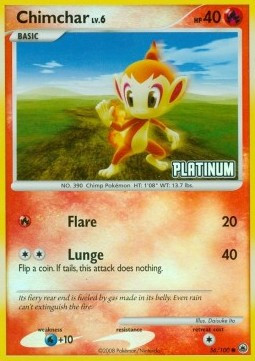 Chimchar Lv.6 #56