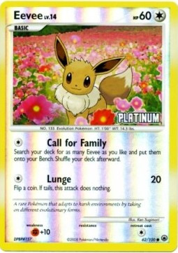 Eevee Lv.14 #62