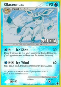 Glaceon Lv.46 #20