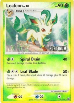 Leafeon Lv.40 #24
