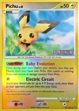 Pichu Lv.8 #45