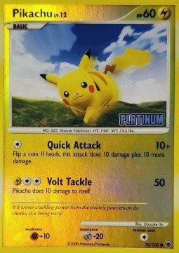 Pikachu Lv.12 #70