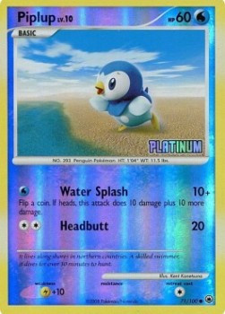 Piplup Lv.10 #71