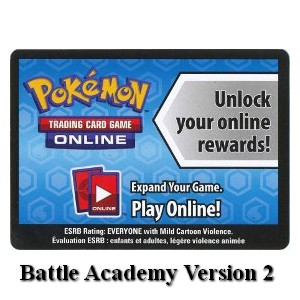 Online Code Card (Battle Academy 2022) #2022