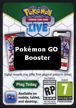 Live Code Card (Booster) #null
