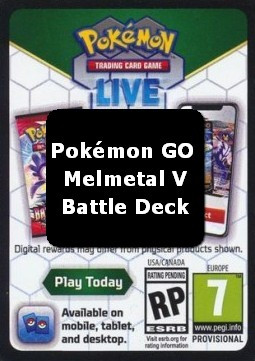 Live Code Card (Melmetal V Battle Deck) #null