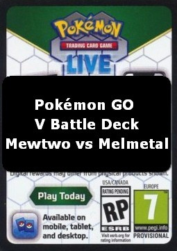 Live Code Card (V Battle Deck-Mewtwo vs. Melmetal) #null
