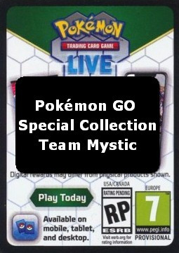 Live Code Card (Special Collection-Team Mystic) #null