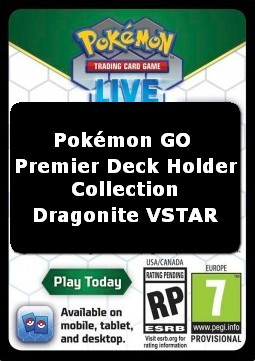 Live Code Card (Premier Deck Holder Collection-Dragonite VSTAR) #null