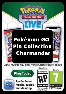Live Code Card (Pokémon GO Pin Collection-Charmander) #null