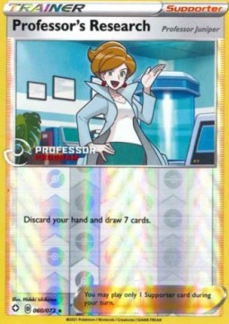 Professor's Research - Professor Juniper #60