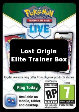 Live Code Card (Elite Trainer Box) #null