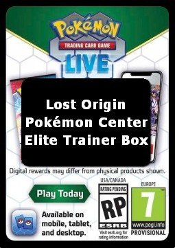 Live Code Card (Pokémon Center Elite Trainer Box) #null