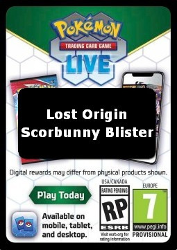 Live Code Card (Scorbunny Blister) #null