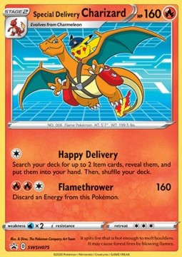 Special Delivery Charizard #075