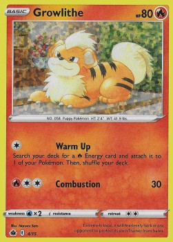 Growlithe #4
