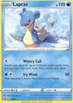 Lapras #6