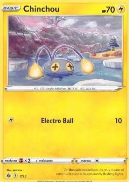 Chinchou #8