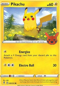 Pikachu #049