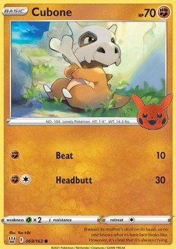 Cubone #069