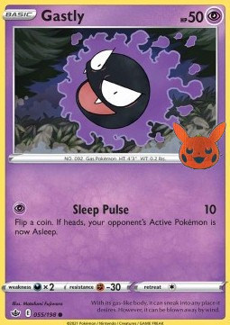 Gastly #055