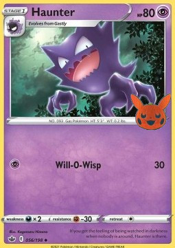 Haunter #056