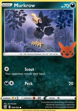 Murkrow #093