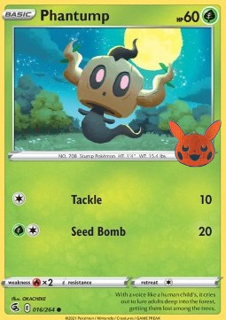 Phantump #016