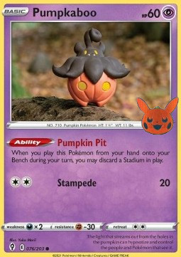 Pumpkaboo #076