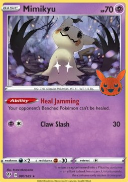 Mimikyu #081