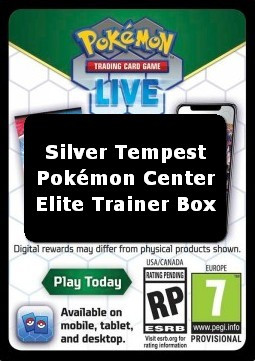 Live Code Card (Pokémon Center Elite Trainer Box) #null