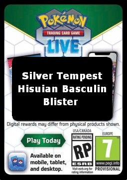 Live Code Card (Hisuian Basculin Blister) #null