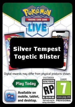 Live Code Card (Togetic Blister) #null