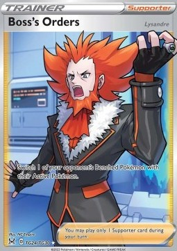 Boss's Orders - Lysandre #24