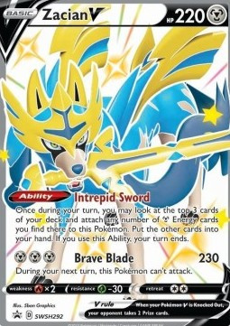 Zacian V #292