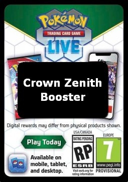 Live Code Card (Booster) #null
