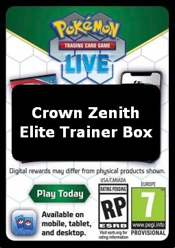 Live Code Card (Elite Trainer Box) #null