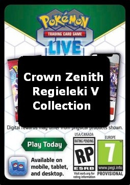 Live Code Card (Regieleki V Collection) #null
