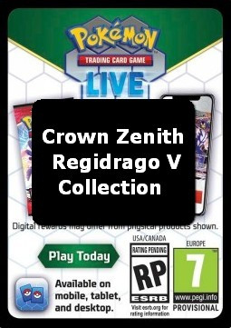 Live Code Card (Regidrago V Collection) #null