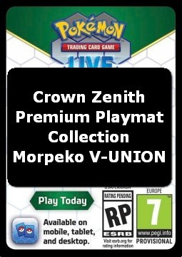 Live Code Card (Morpeko V-UNION Premium Playmat Collection) #null