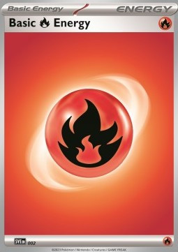 Basic Fire Energy #null — Scarlet & Violet Energies (Reverse Holo)