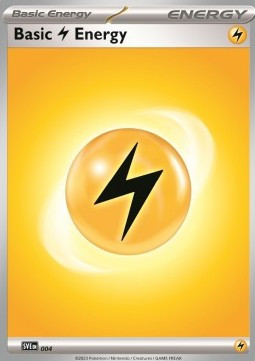 Basic Lightning Energy #null — Scarlet & Violet Energies (Reverse Holo)