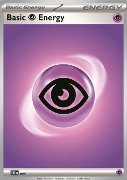 Basic Psychic Energy #null