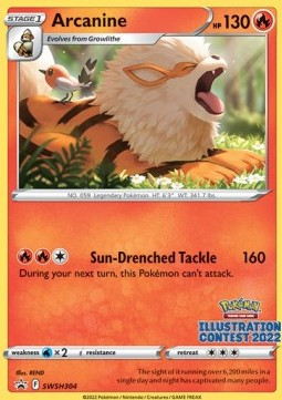 Arcanine #304