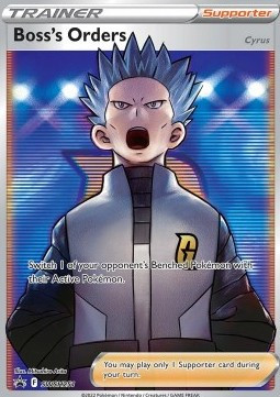 Boss's Orders - Cyrus #251