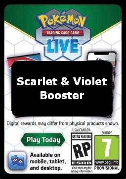 Live Code Card (Booster) #null