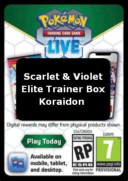 Live Code Card (Koraidon Elite Trainer Box) #null
